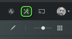 settings icon